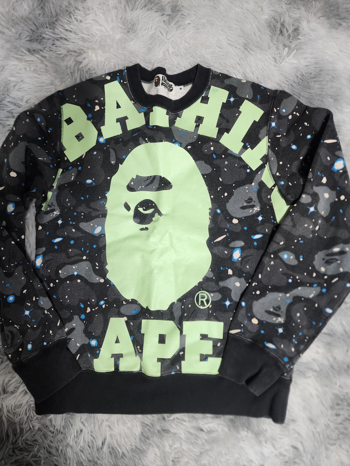베이프 BAPE 카모 스페이스 맨투앤 상품이미지1