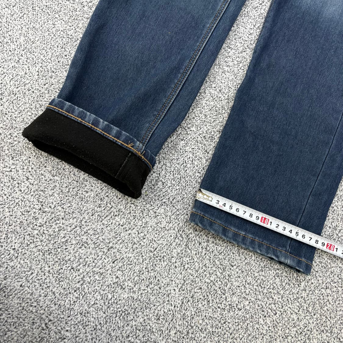 30 디키즈 기모 진청 워싱 데님 청바지 0304J 상품이미지8