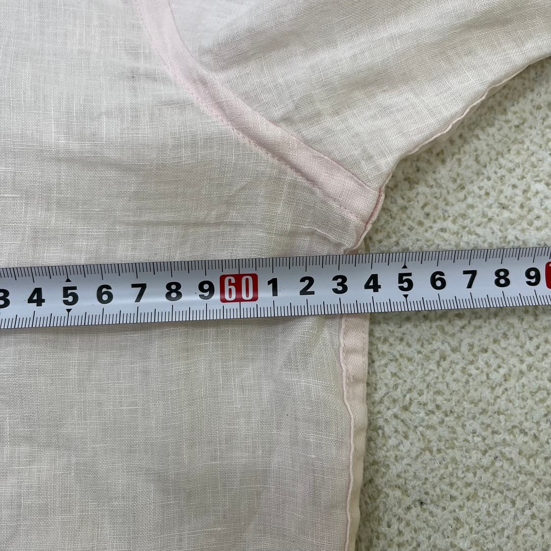XL 타미힐피거 린넨 셔츠 0511M 상품이미지9
