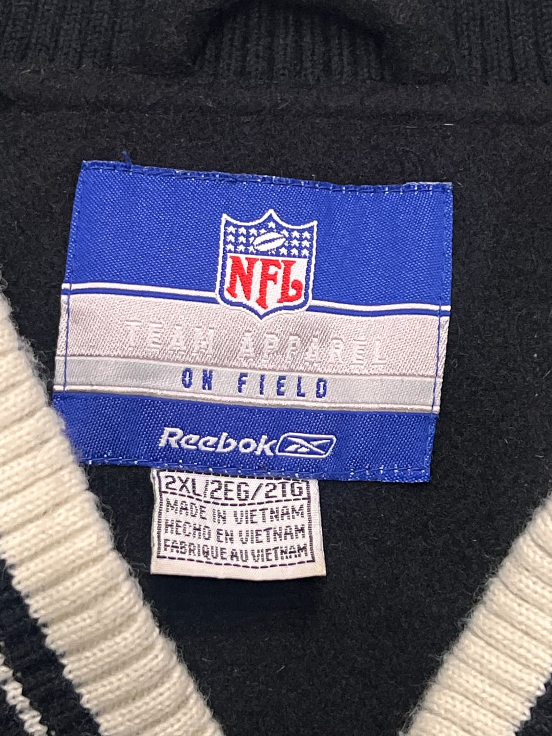 리복 NFL 피츠버그 스틸러스 레터맨 울 바시티 자켓 상품이미지4