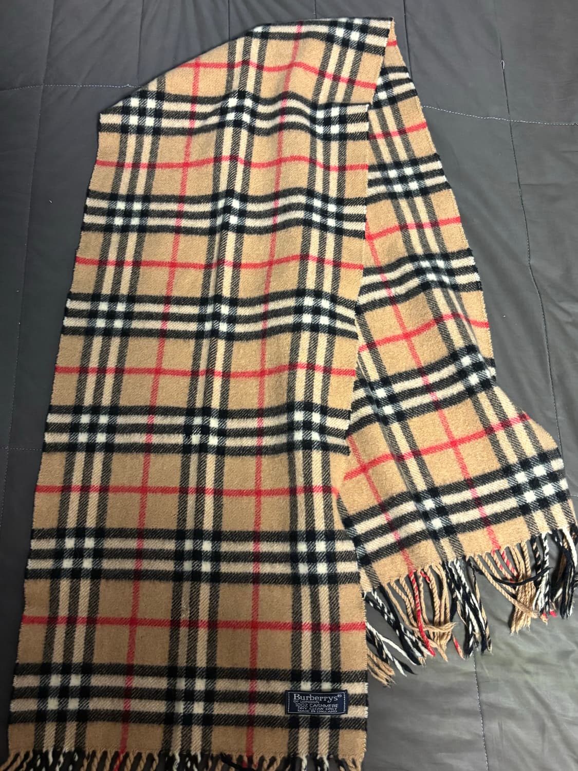 버버리 램스울 머플러 상품이미지1