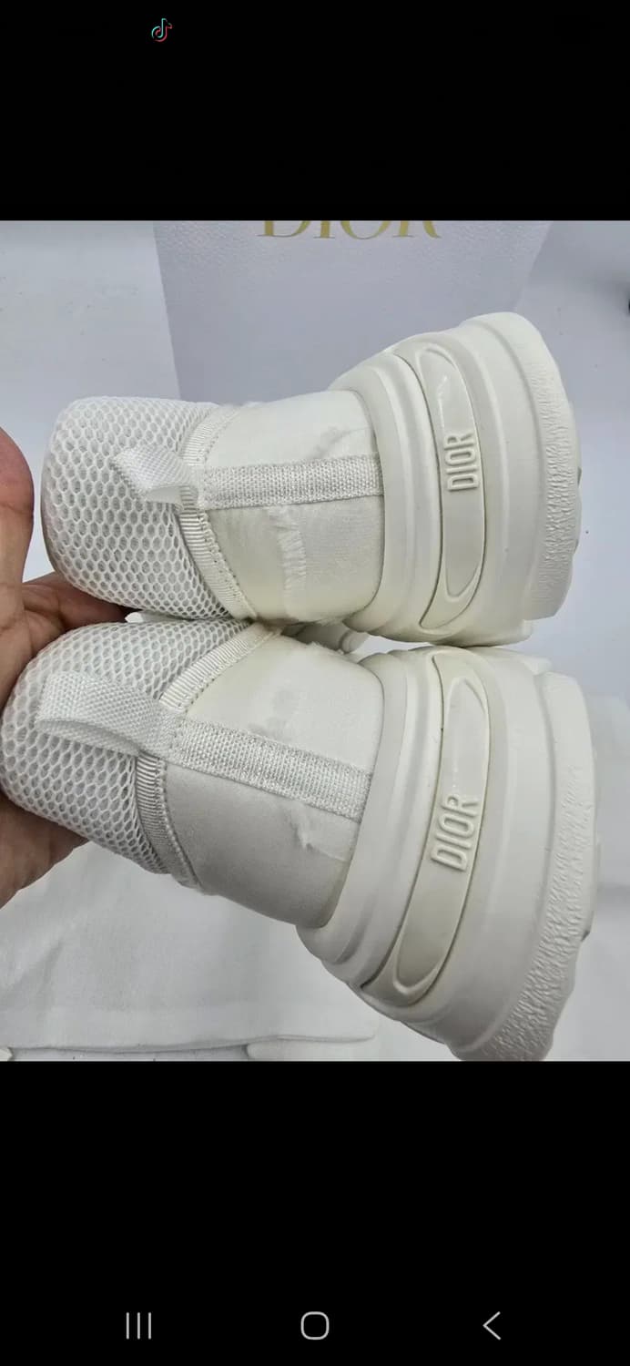 디올 테크 스니커즈 37.5(240~245)남녀공용 상품이미지7