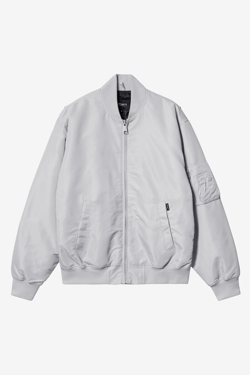 칼하트윕 OTLEY BOMBER SONIC SILVER 상품이미지1
