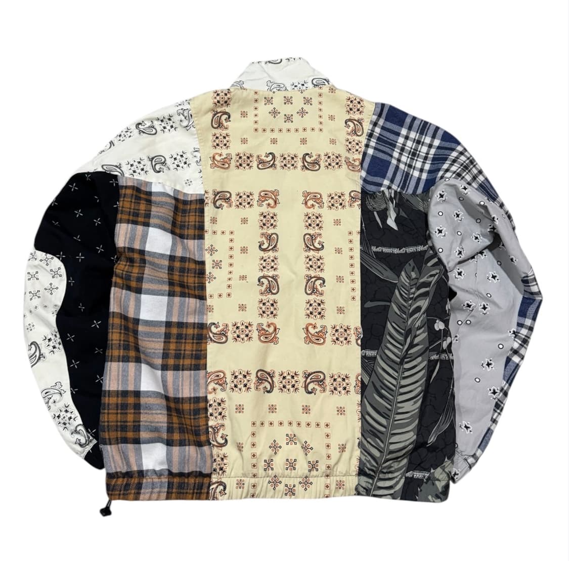 나이키 조던 x 러셀 웨스트브룩 패치워크 아노락 자켓 상품이미지2