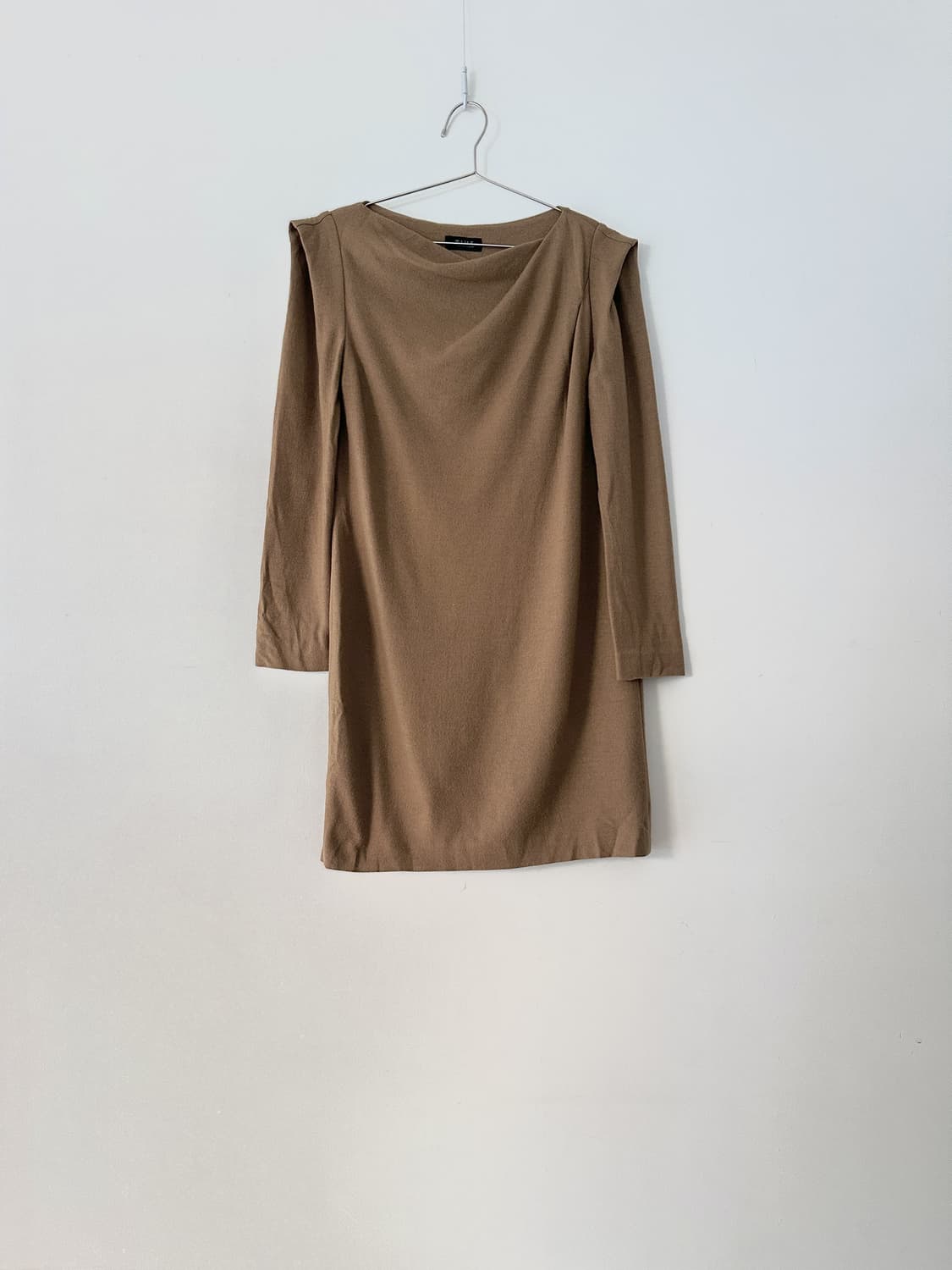 TIME shoulder drape top & ops  상품이미지1