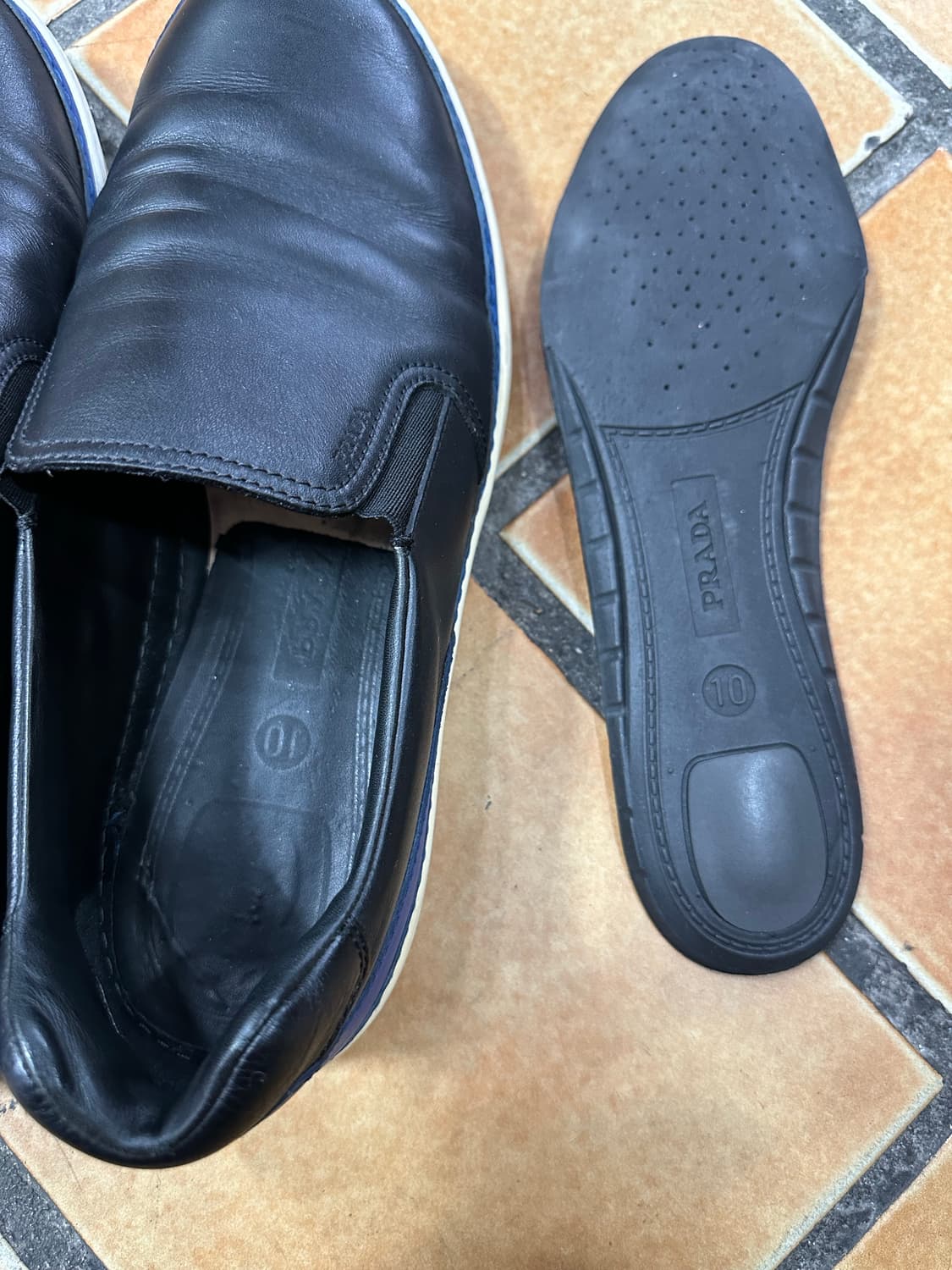 프라다 슬립온 10 사이즈 (290) 상품이미지6