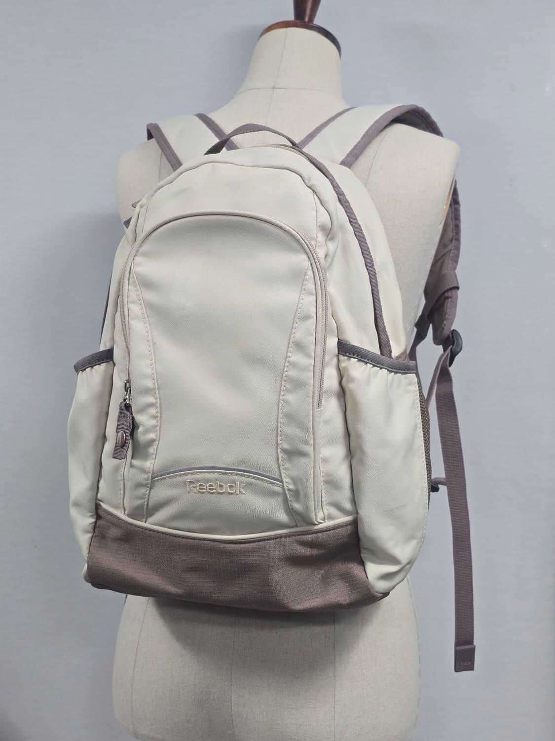 리복 빈티지 백팩 베이지  상품이미지1