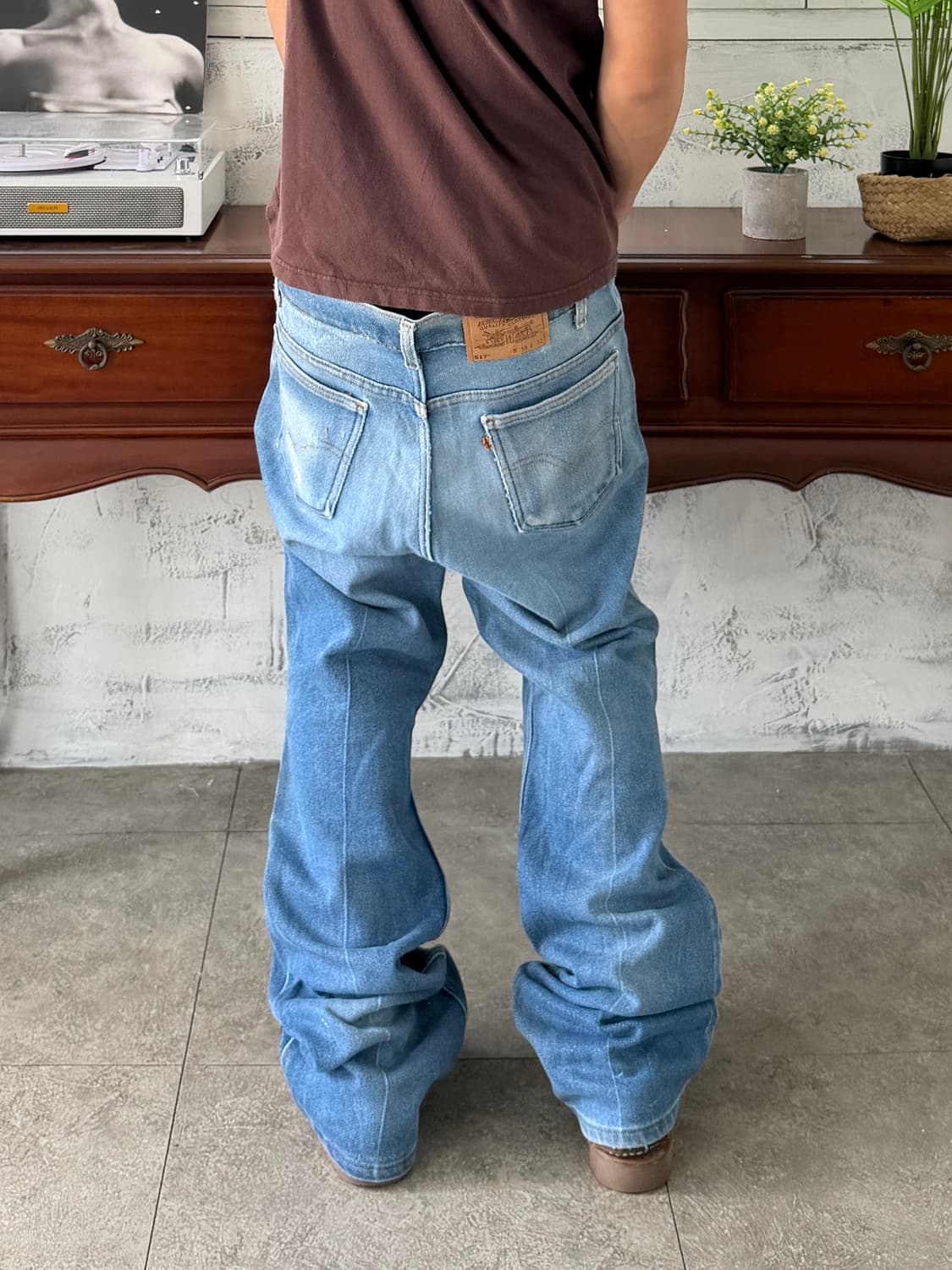 리바이스 517 부츠컷 오렌지탭 상품이미지1