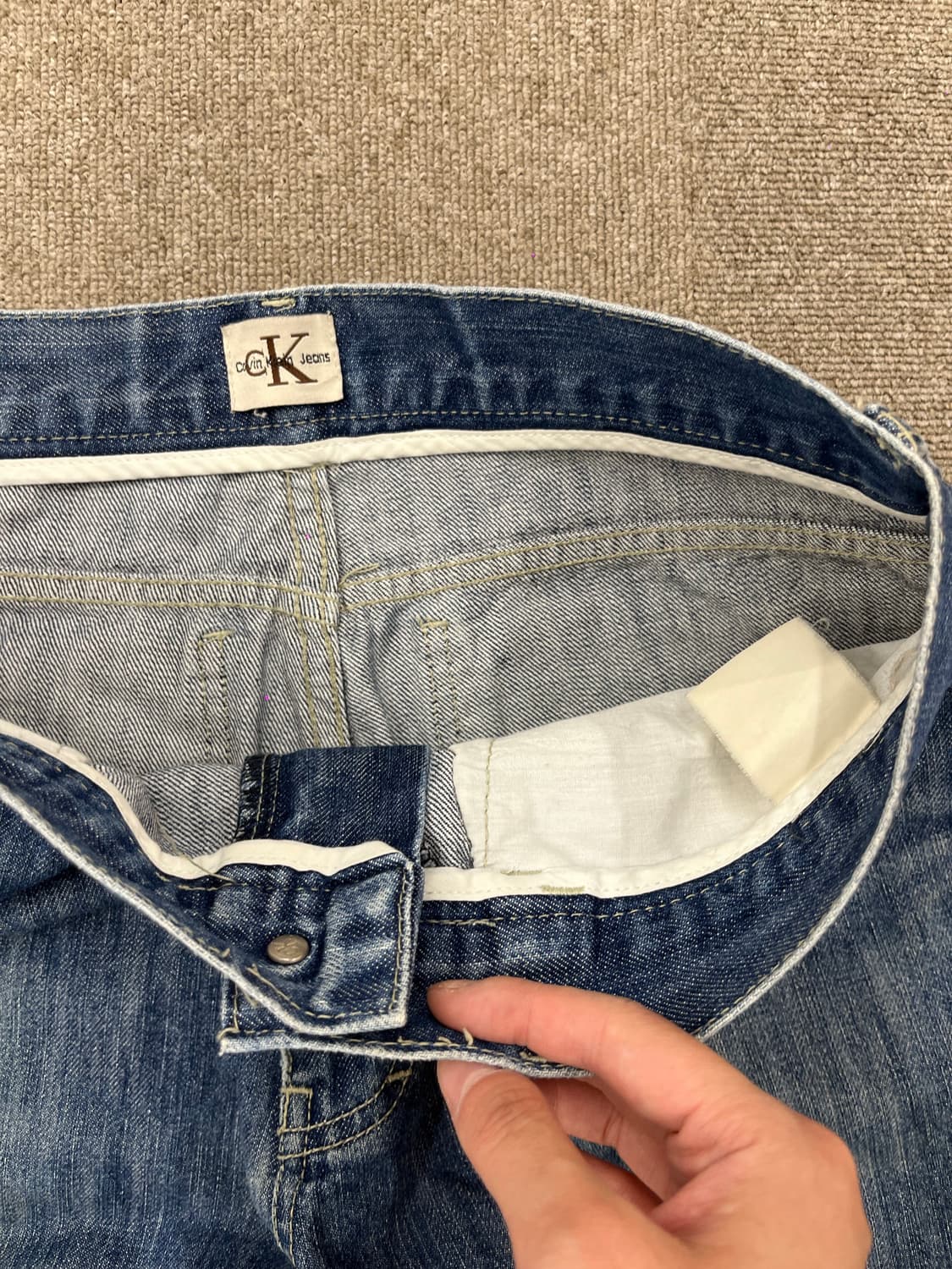 Calvin Klein Straight Pants 상품이미지7