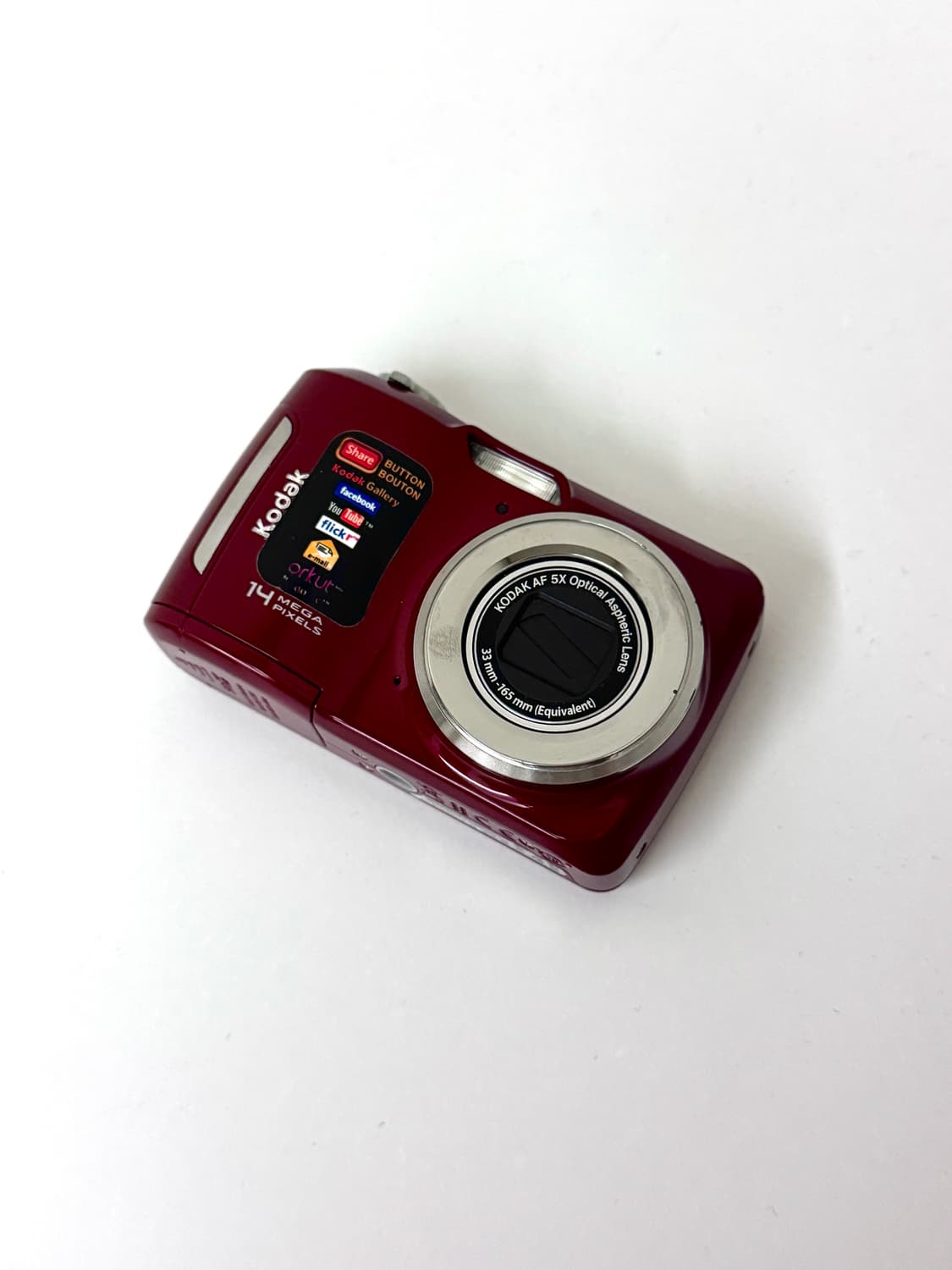 📸 코닥 이지쉐어 EasyShare C195 판매 상품이미지5