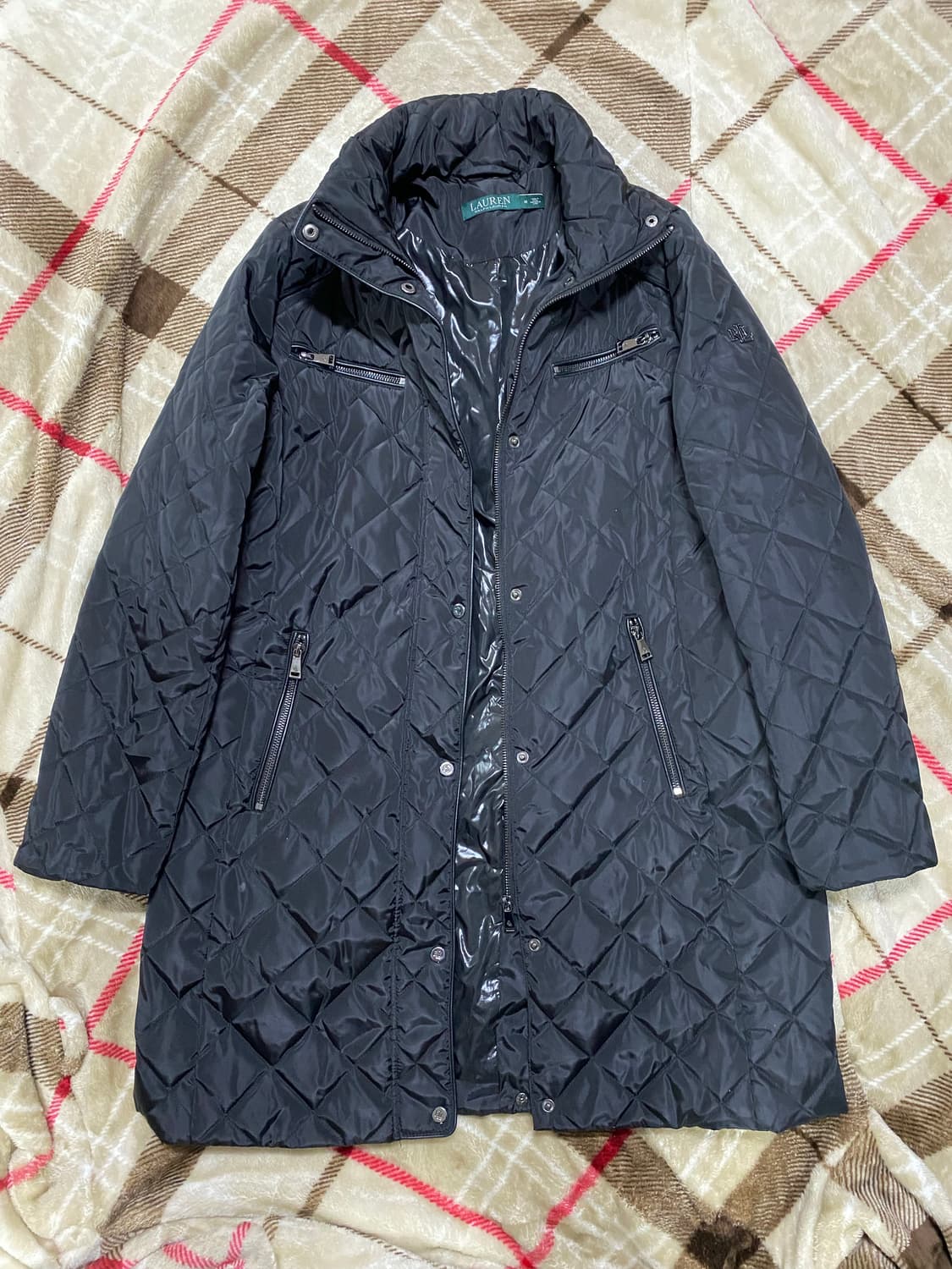 랄프로렌 여성 경량 퀄팅 패딩 점퍼 44-55 상품이미지4