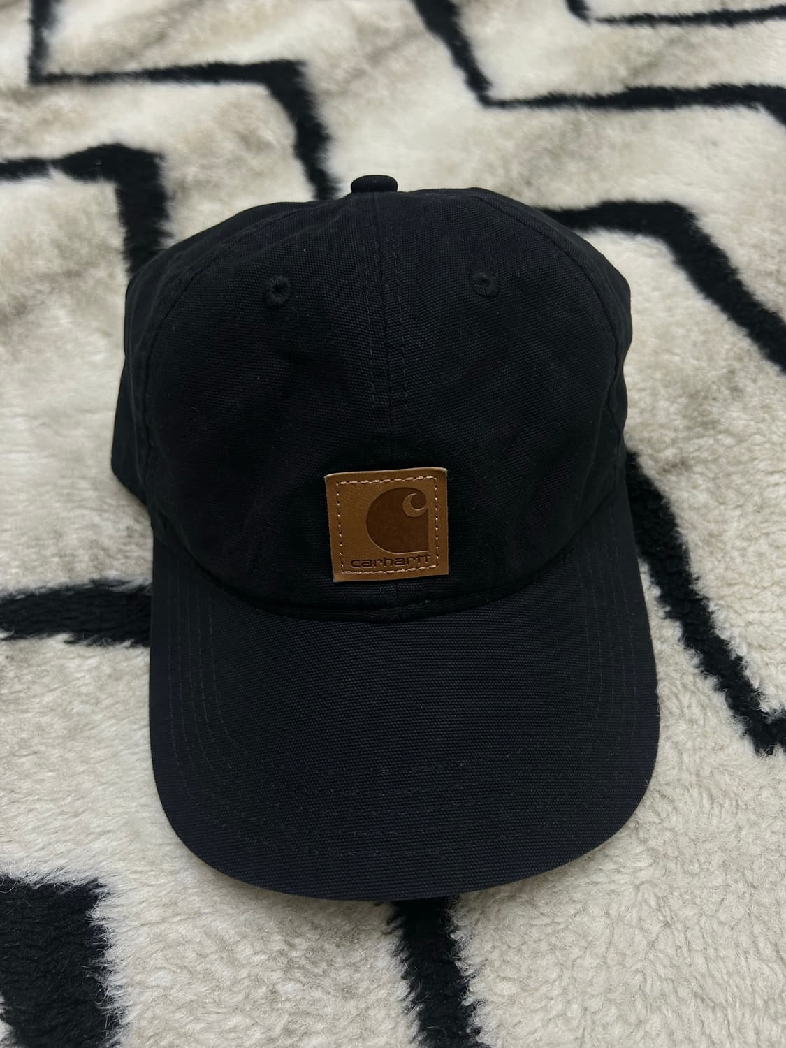 칼하트 오데사 볼캡/블랙 상품이미지2