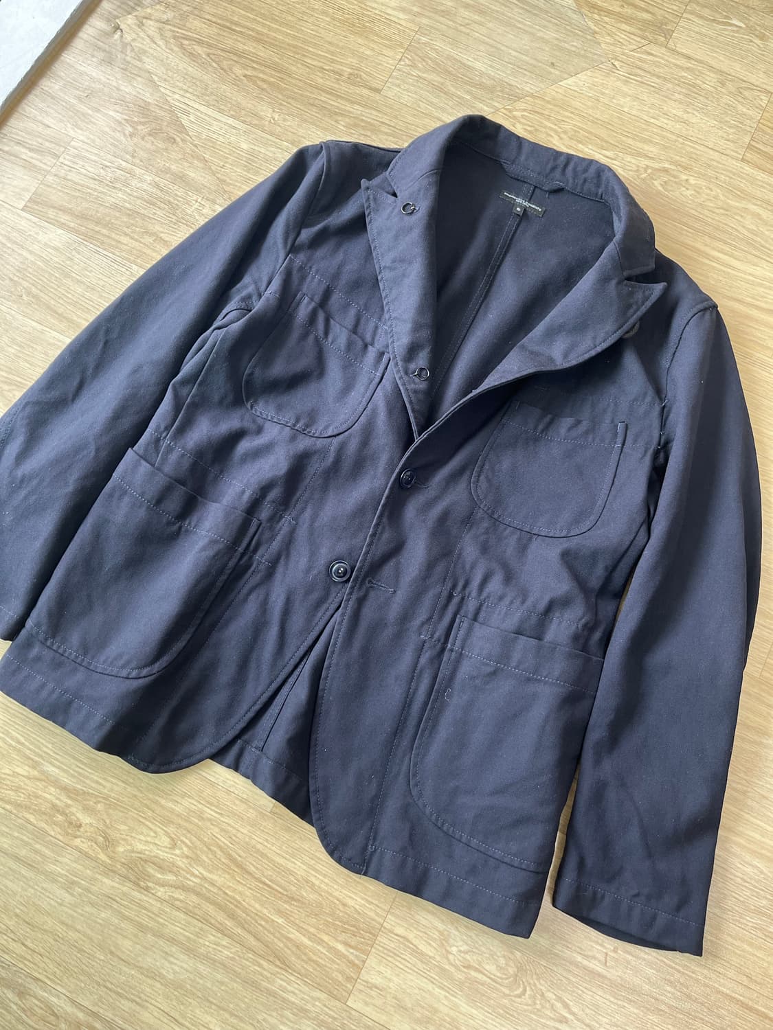 엔지니어드 가먼츠 베드포드자켓 유니폼 서지 울 다크네이비 s 상품이미지6