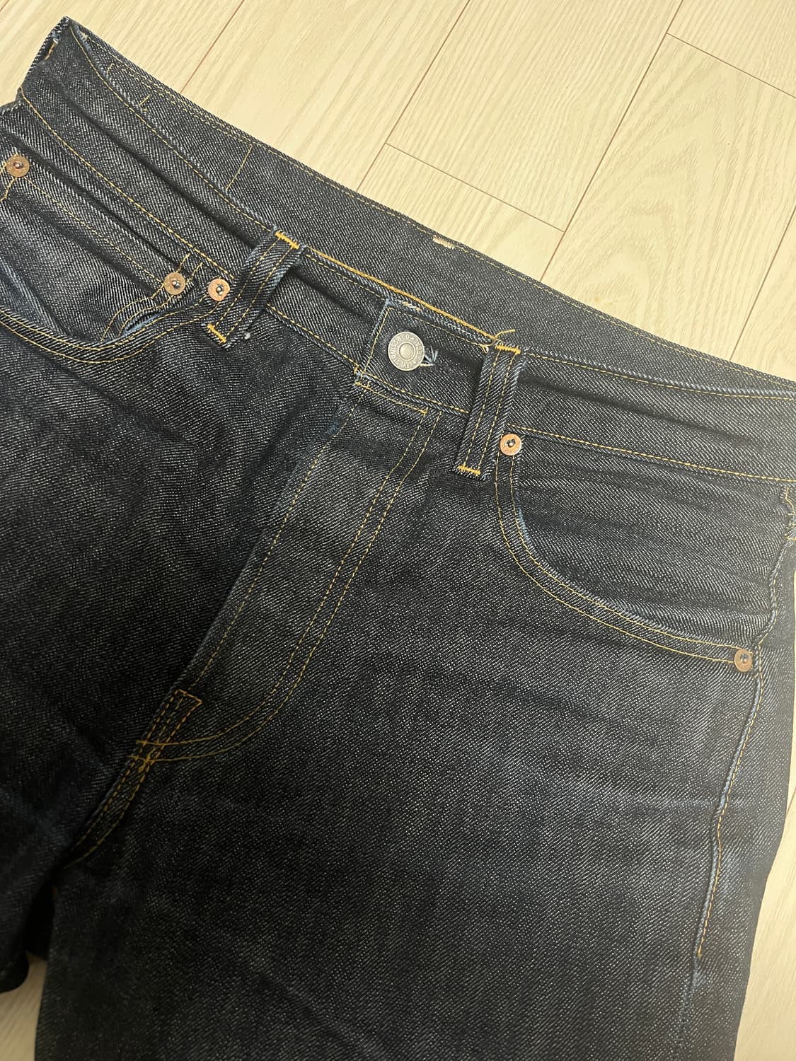 택포12) 리바이스 LVC 47501 리지드 32x34 실측30x32 상품이미지3