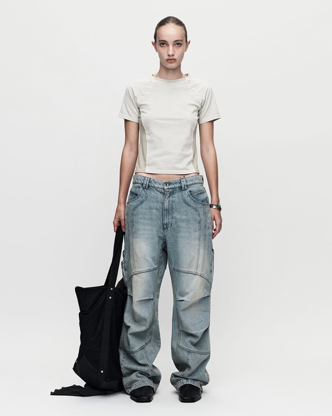 Ignota Core:12 Carpenter Pants LightBlue 상품이미지2