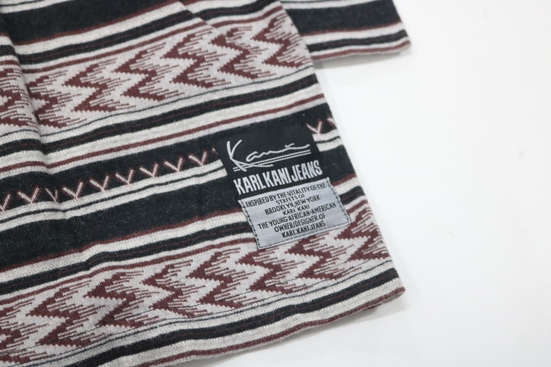 칼카니 패턴 모크넥 상품이미지5