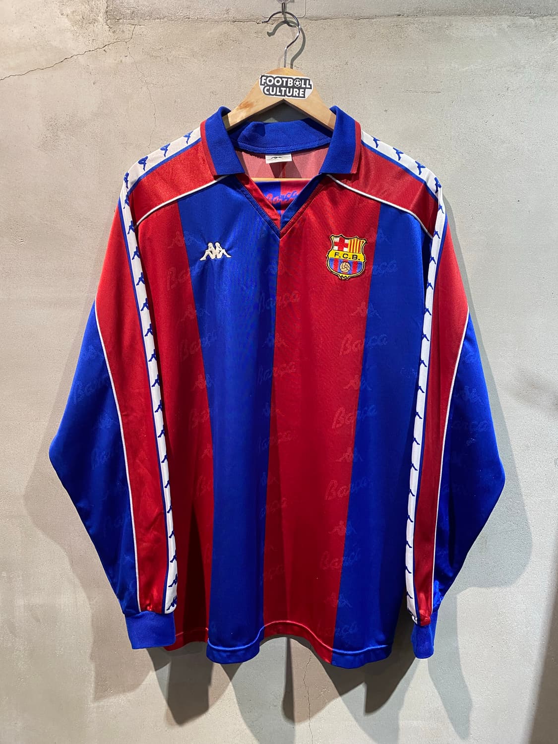 92-94 바르셀로나 과르디올라 홈 긴팔 유니폼 상품이미지1