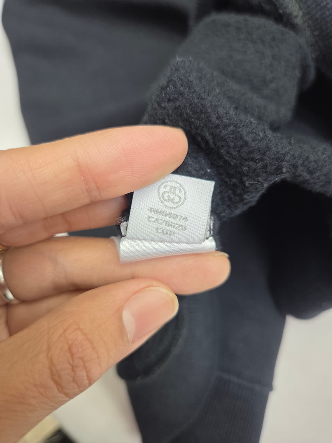 스투시 8볼 집업 L 상품이미지6