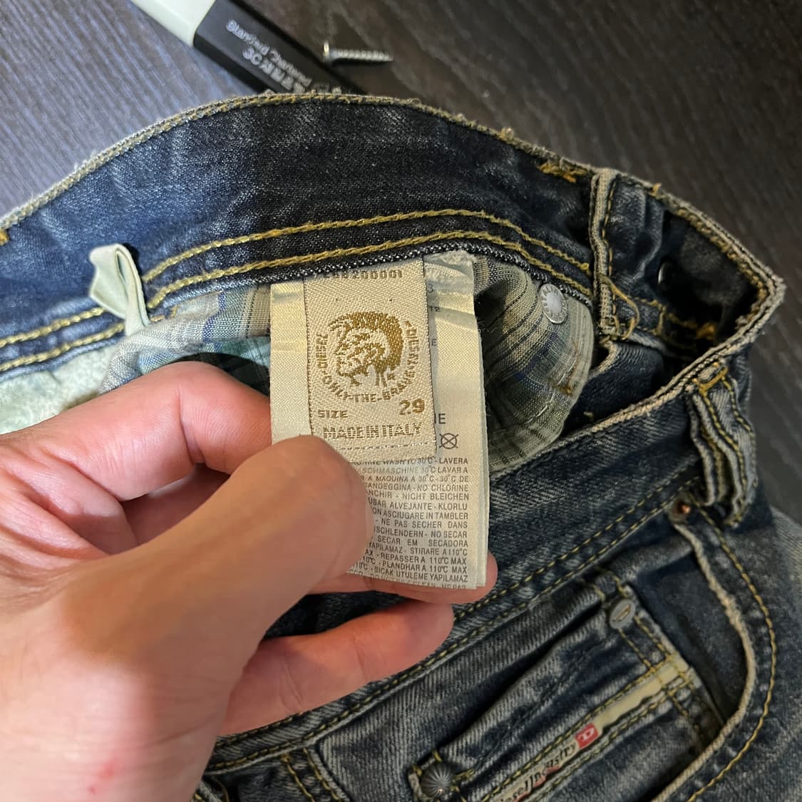 (29/32) 디젤 데론 darron 청바지 상품이미지8