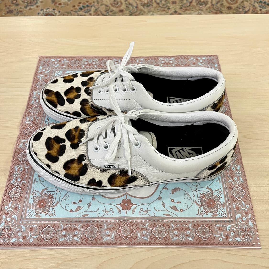 반스 레오파드 송치 (260) 상품이미지2