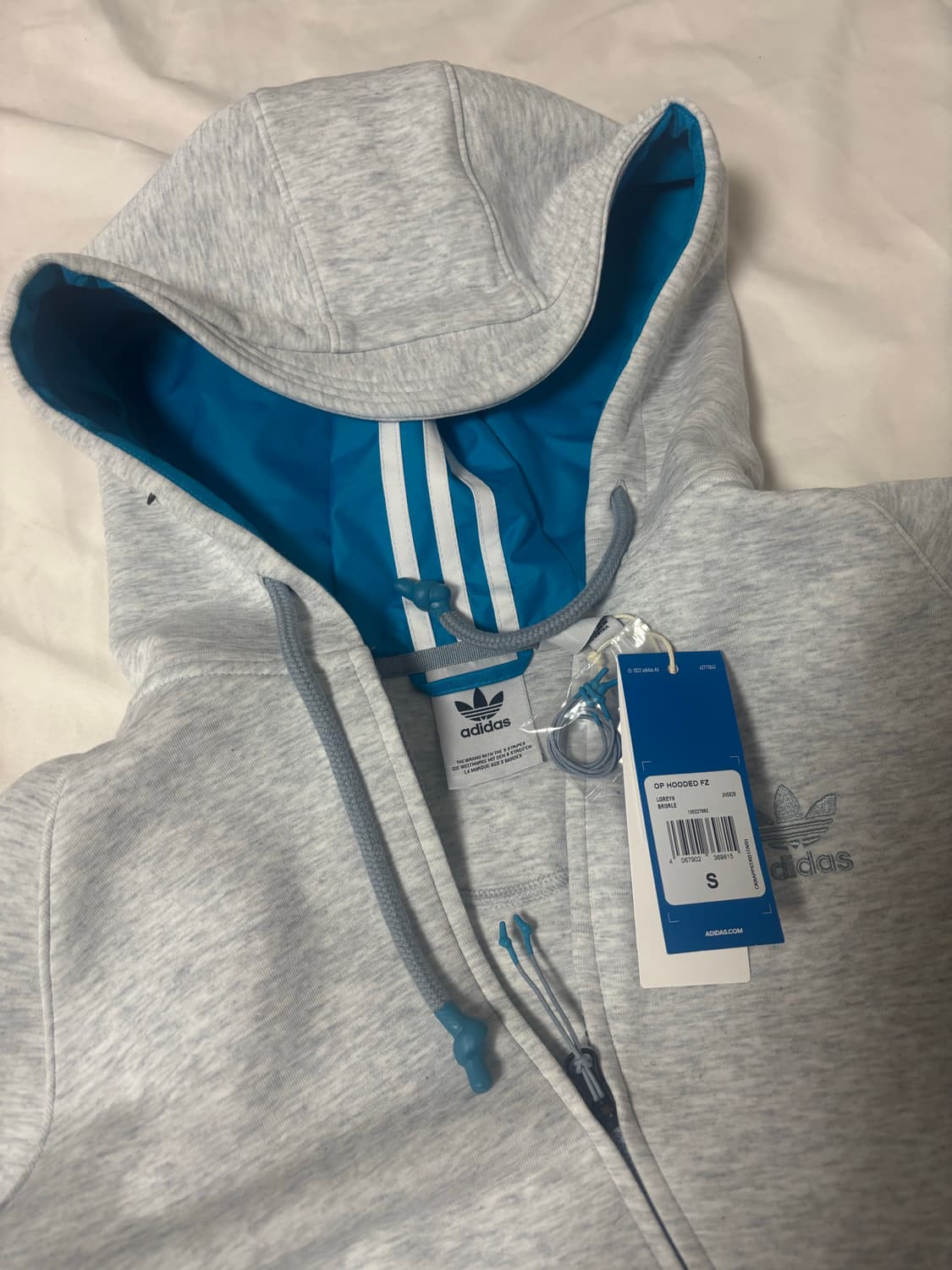 아디다스x오디너리 피플 후드 S 상품이미지1