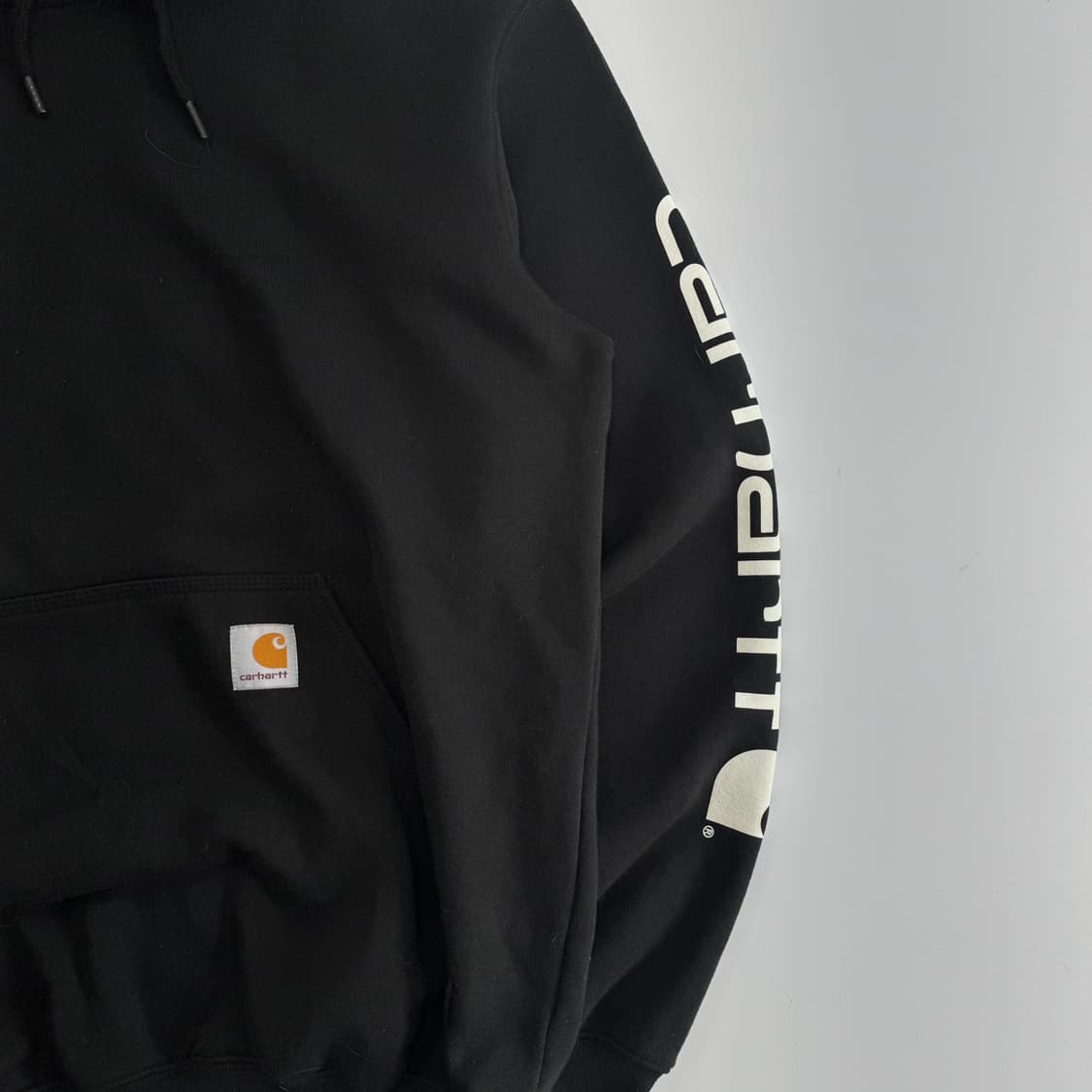 Carhartt 칼하트 블랙 후드티 상품이미지5