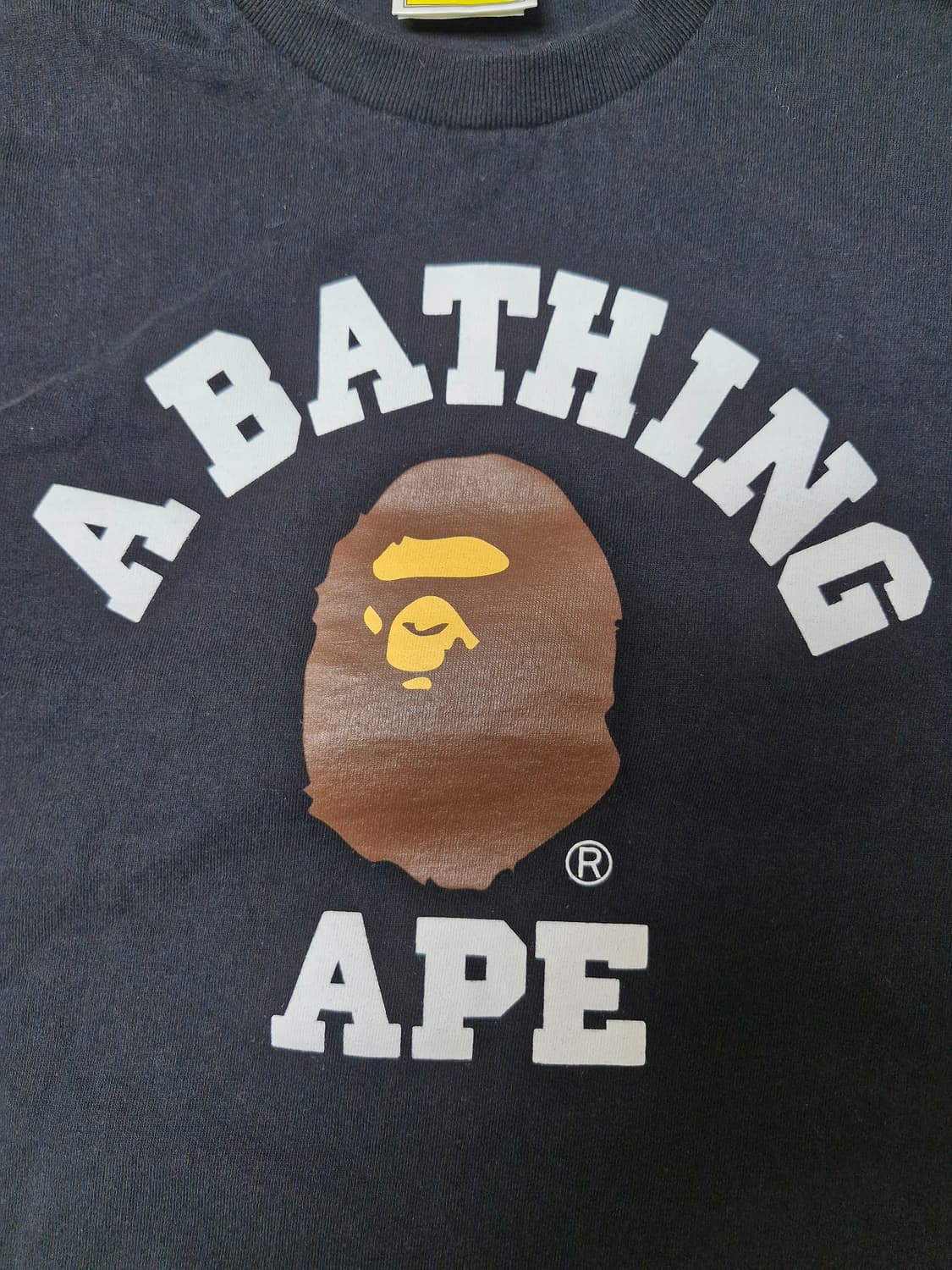 베이프 롱슬리브s 새상품 상품이미지2