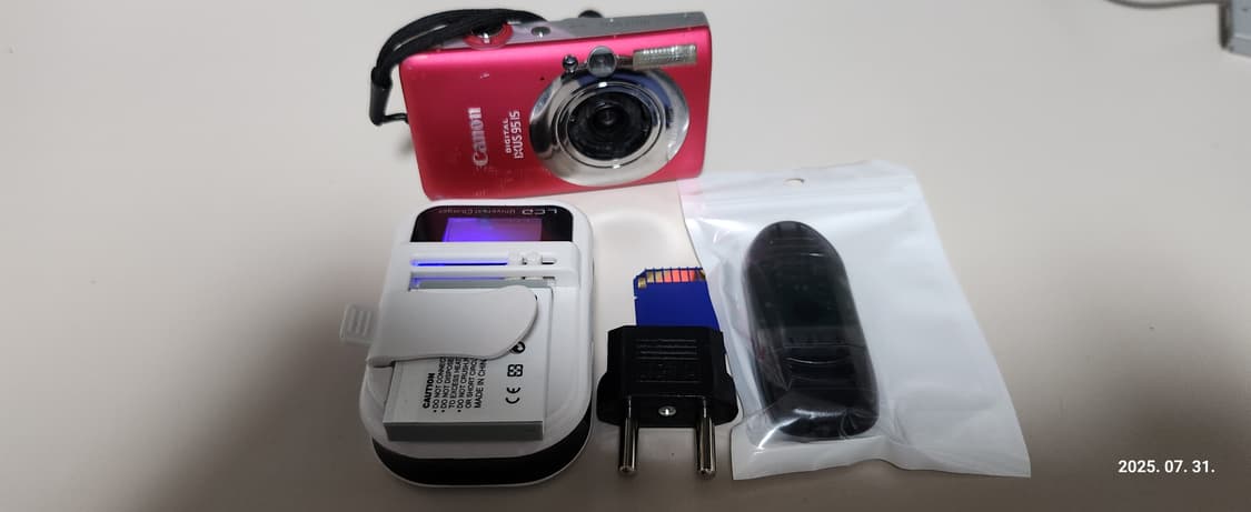 CANON IXUS 95 IS 빈티지 레트로 디지털카메라 상품이미지8