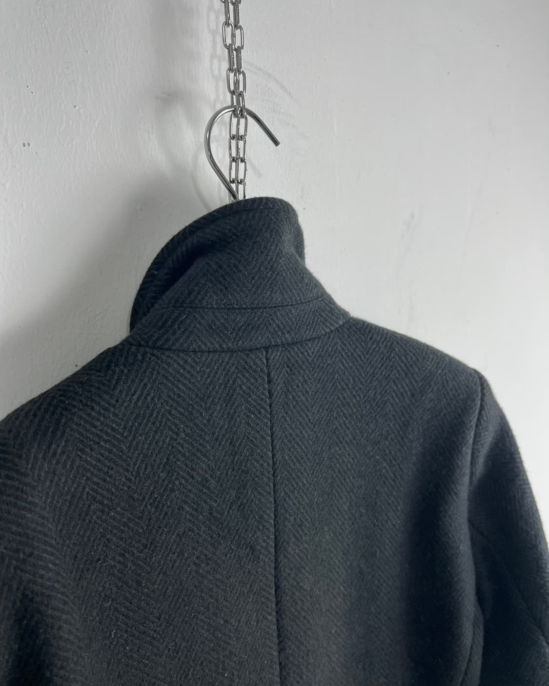 STEPHAN SCHNEIDER 멜튼 울 하이넥 코트 상품이미지9