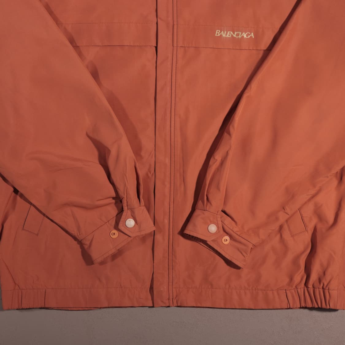 발렌시아가 러너로고 블루종 자켓 상품이미지5