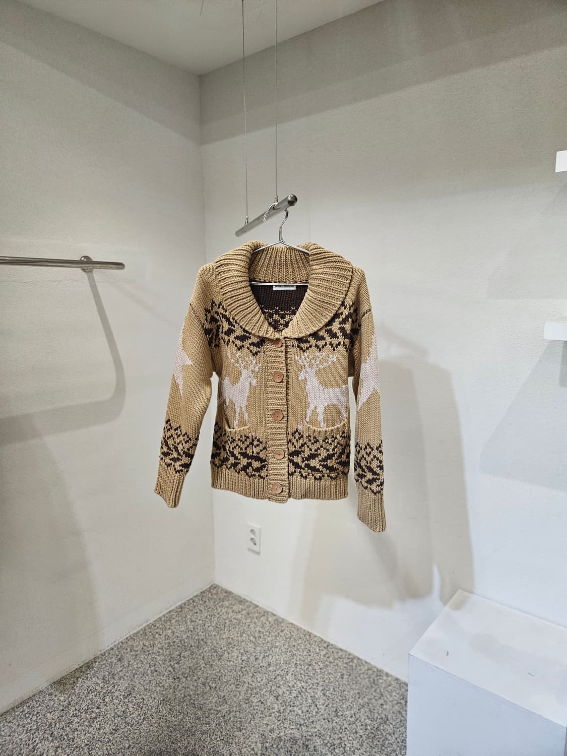 로데오 크라운즈 노르딕 니트 가디건 상품이미지1