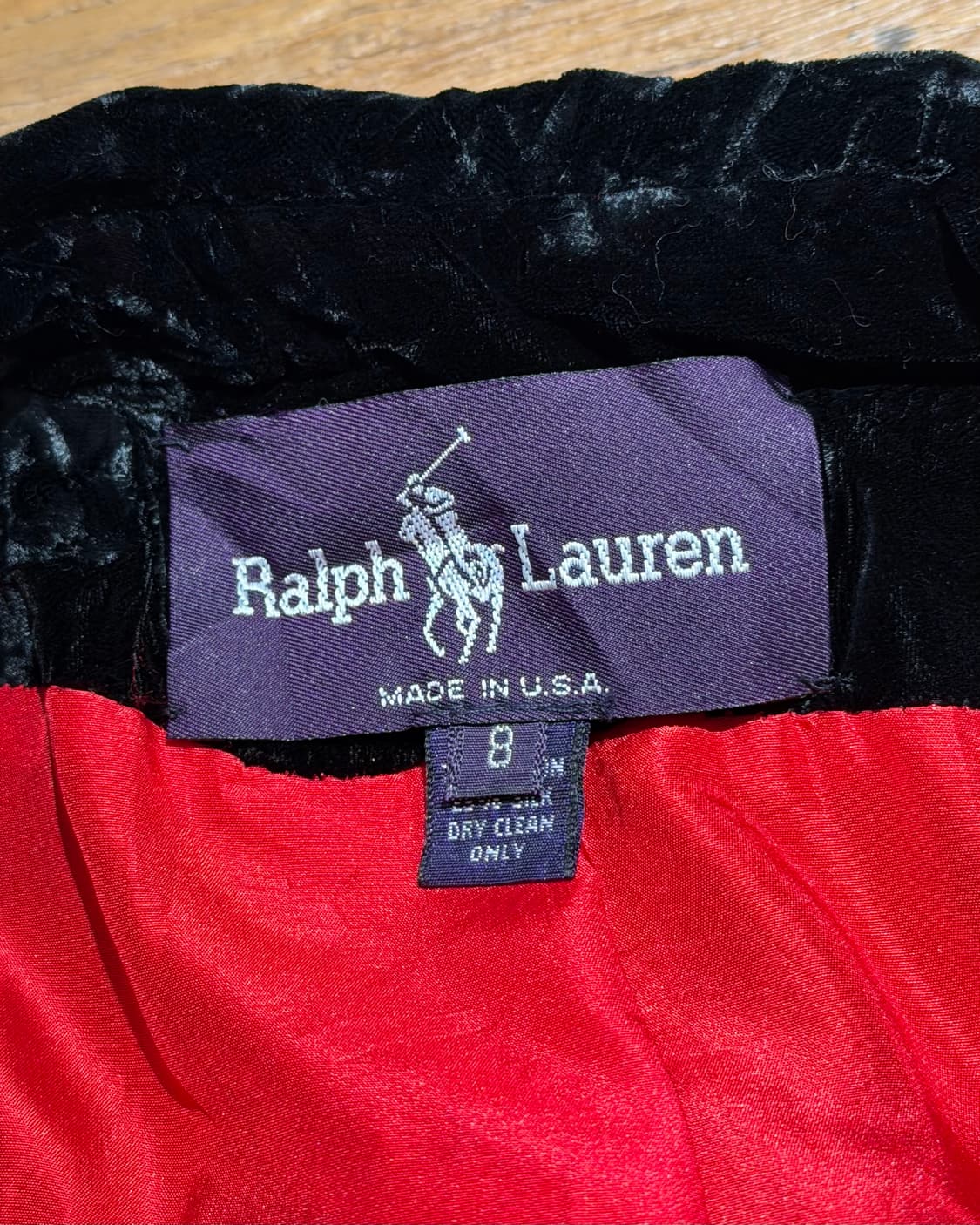 랄프로렌 퍼플라벨 블랙 벨벳 금장 버튼 벨티드 롱코트 상품이미지7