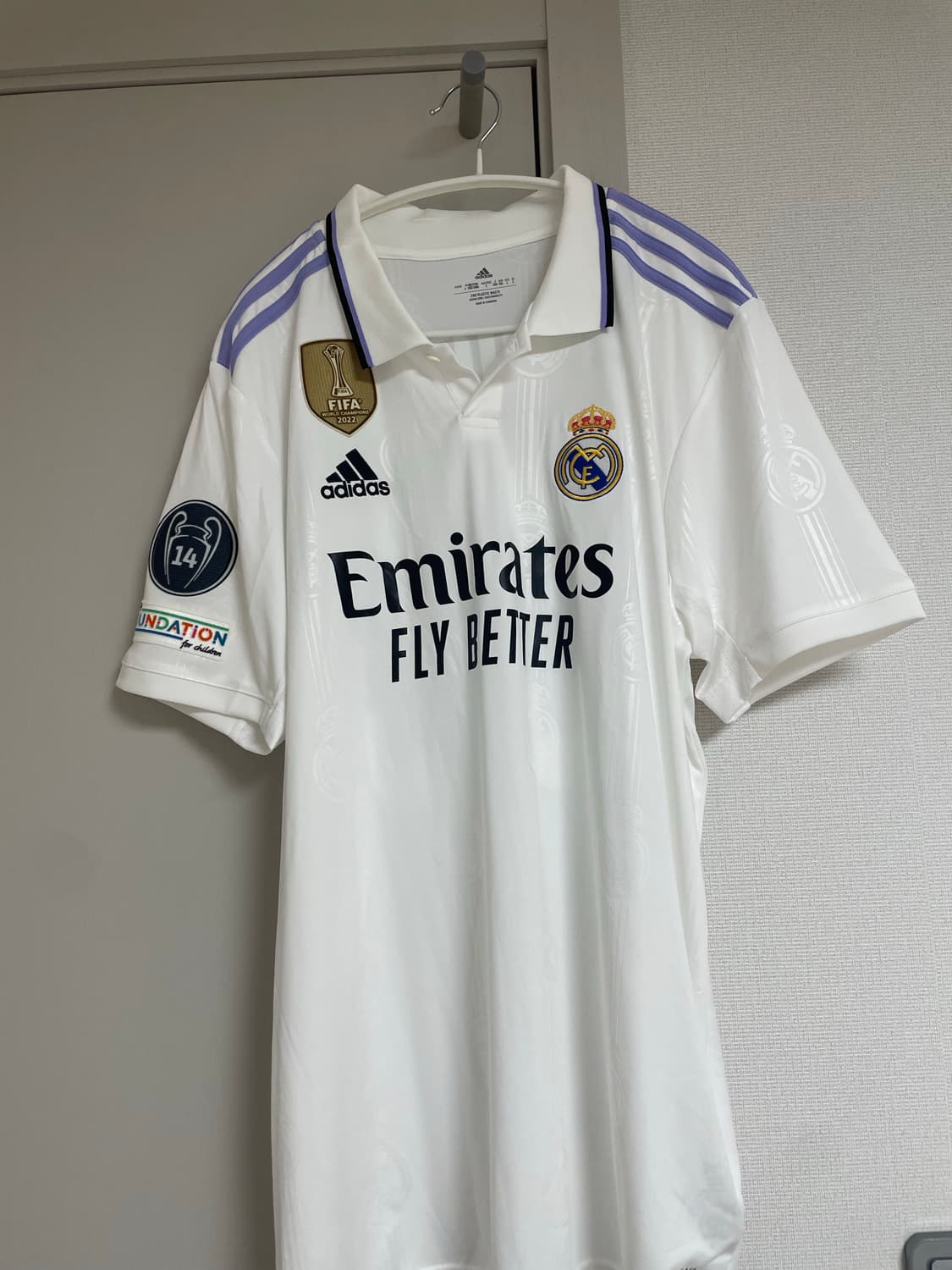 22-23 레알 마드리드 RÜDIGER 새상품 상품이미지1