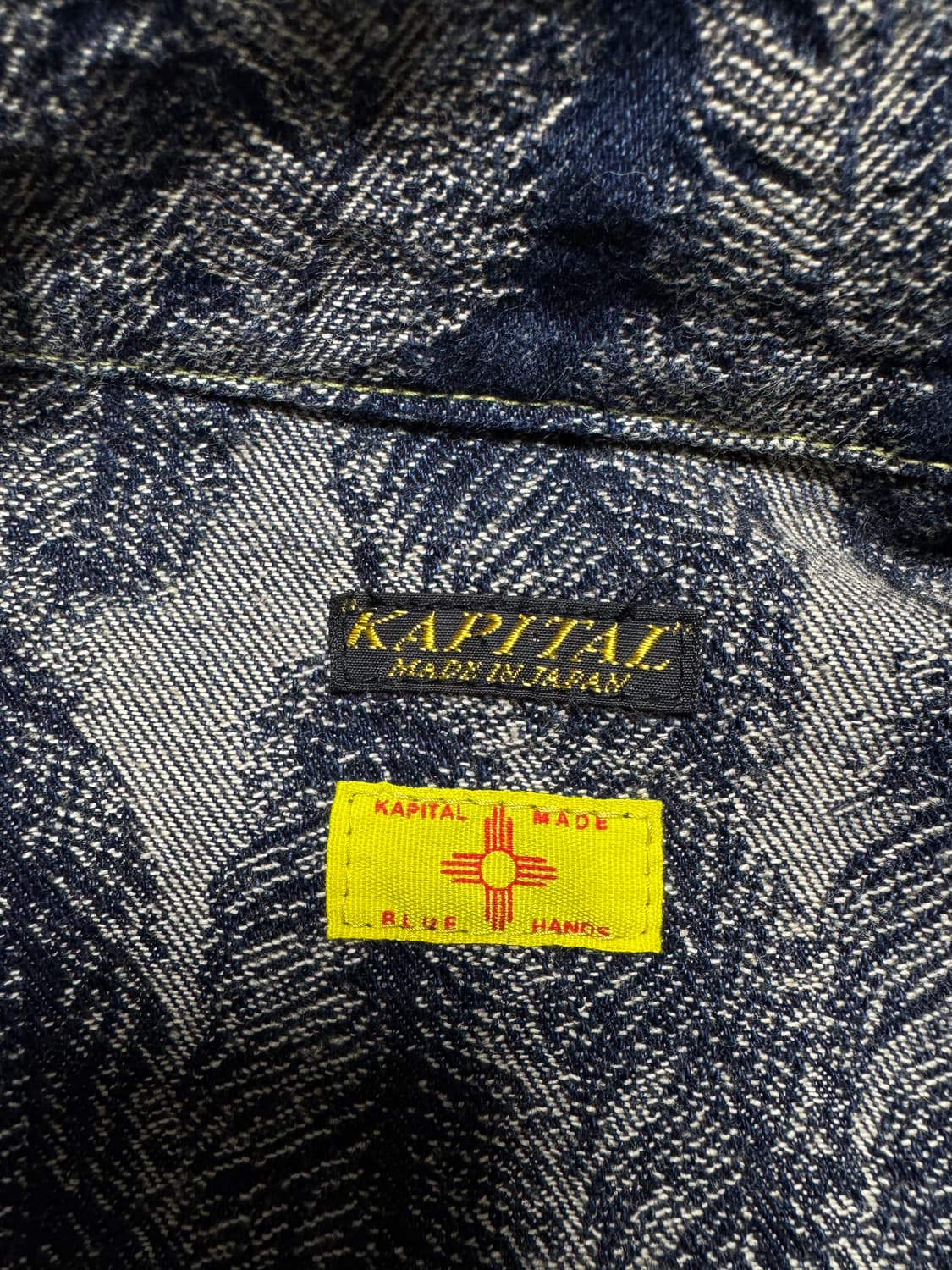 [4] KAPITAL 캐피탈 페더 데님 자켓 상품이미지4