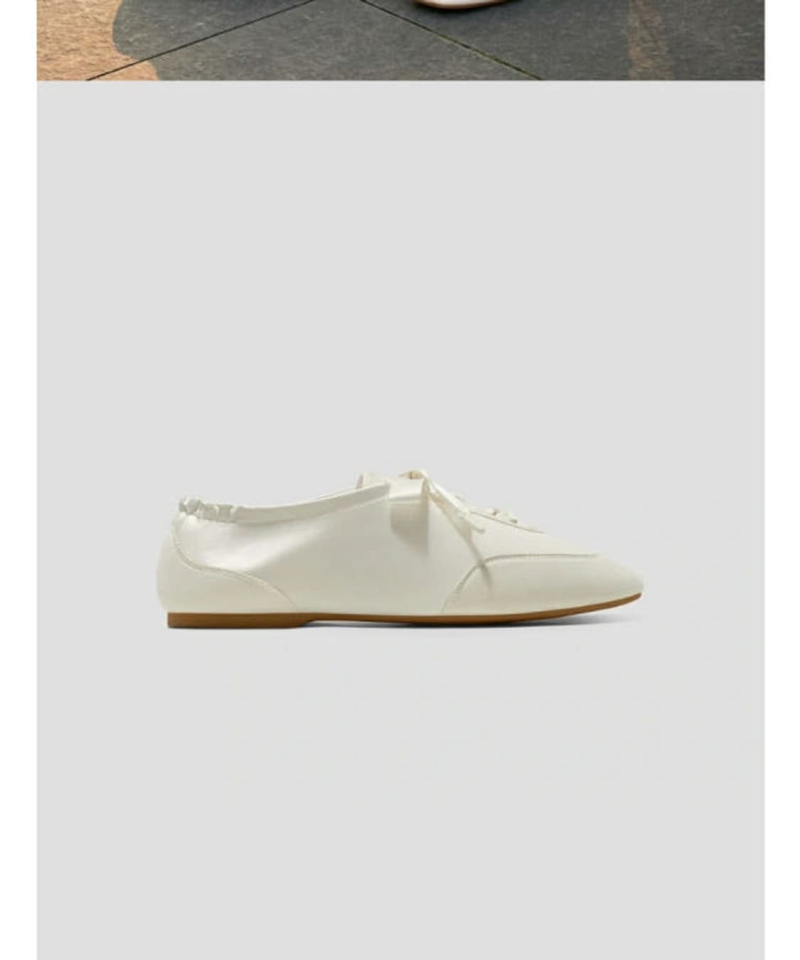 비바이아 크리스티나 스니커리나 크림 상품이미지4