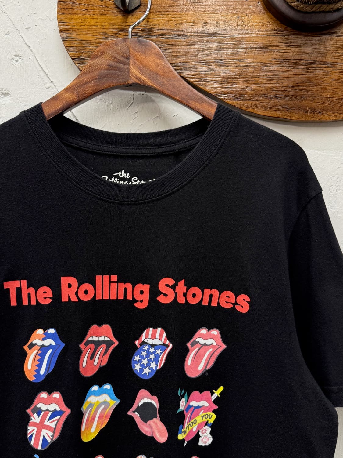 GU x The Rolling Stones T-Shirt 상품이미지4
