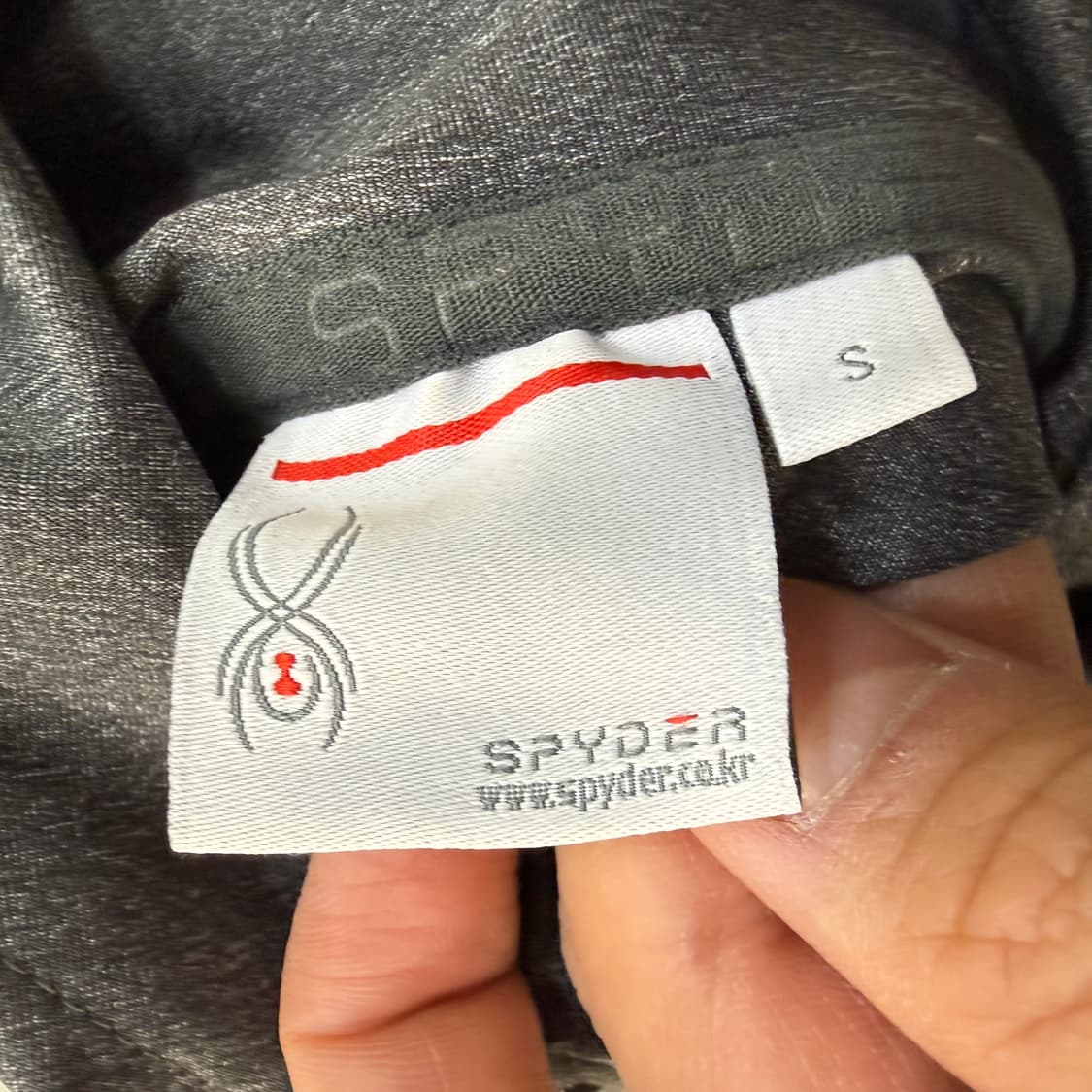 S 스파이더 여성 트레이닝 후드집업 0320T 상품이미지3