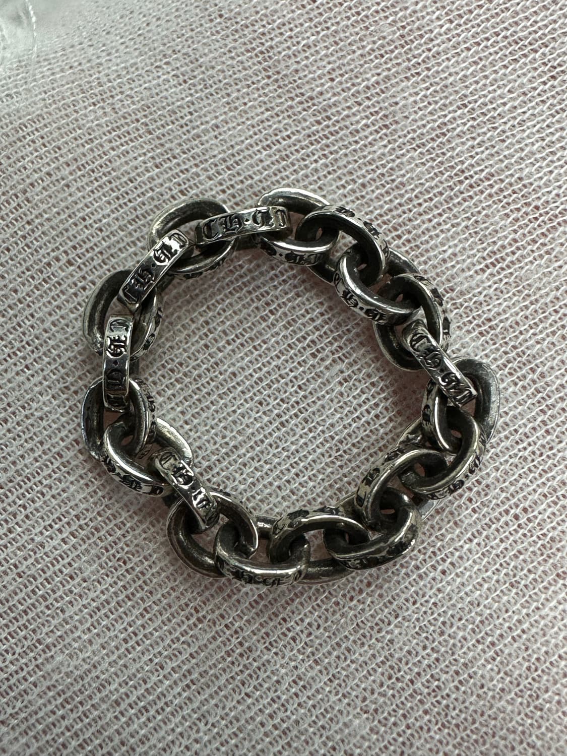 [20 Link] 정품 크롬하츠 페이퍼체인링 상품이미지6