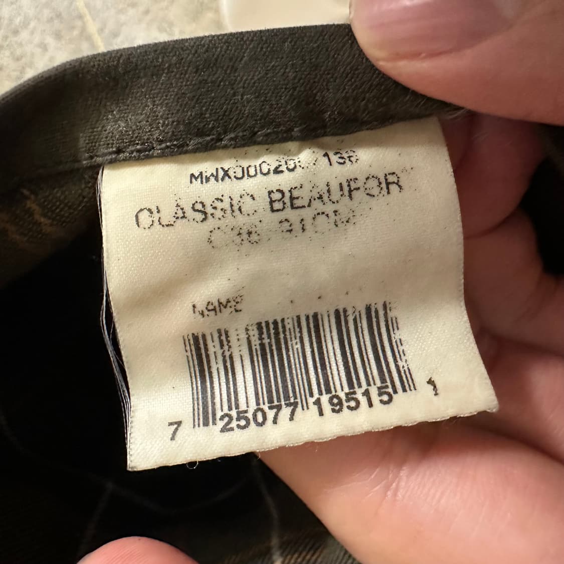 바버 클래식 뷰포트 왁스 자켓 ‘세이지’ 상품이미지4