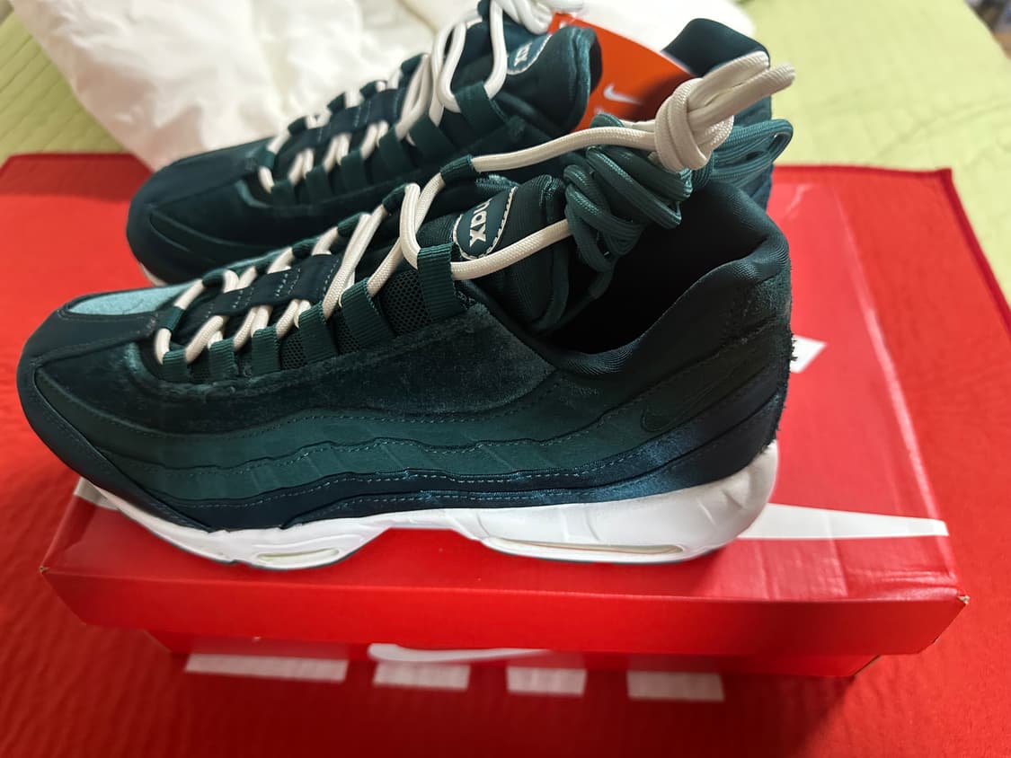 에어맥스95 벨벳 틸 우먼즈275사이즈 상품이미지2