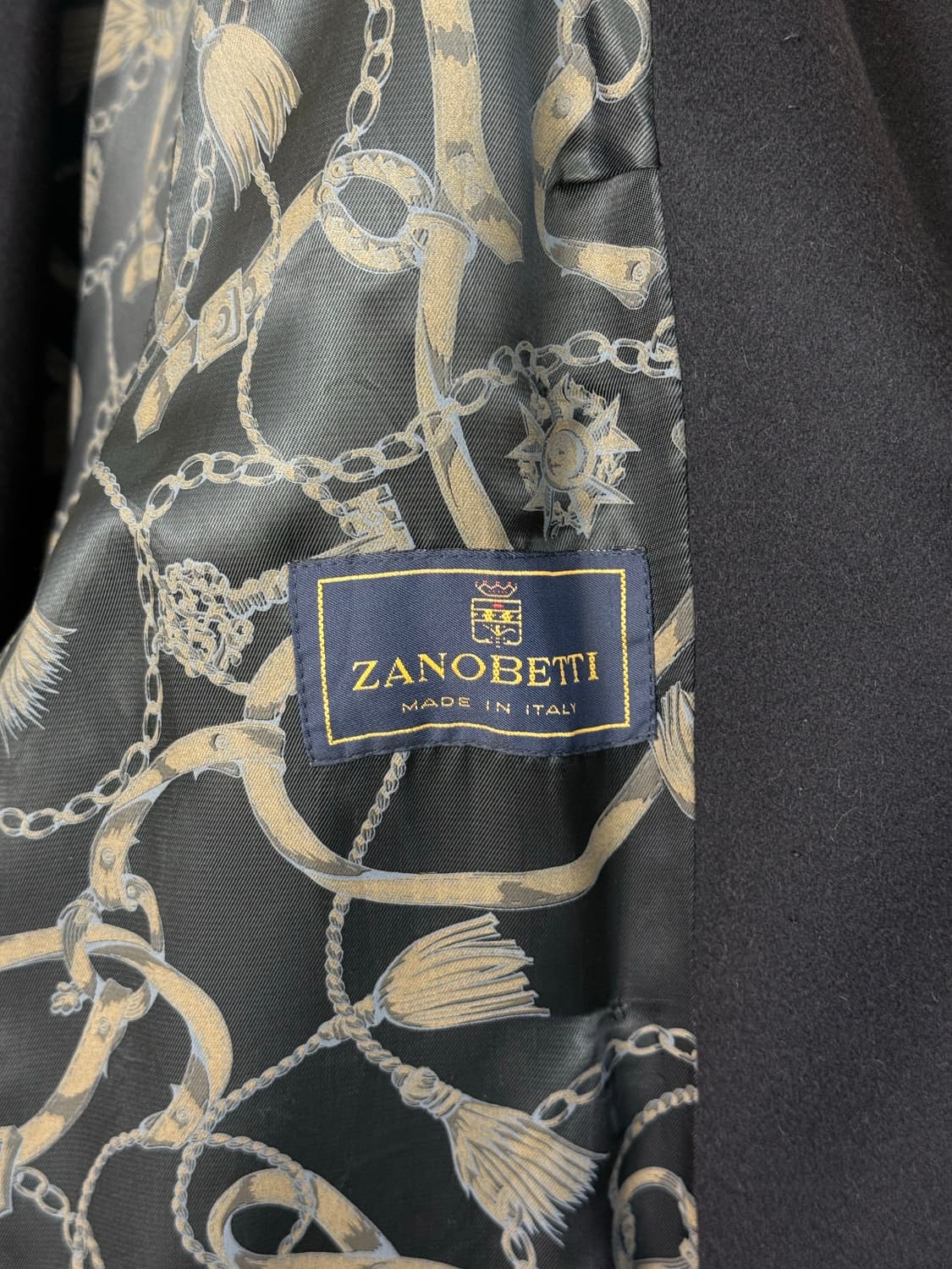 Zanobetti 캐시미어 100 더블 맥시 코트 (Italy) 상품이미지7