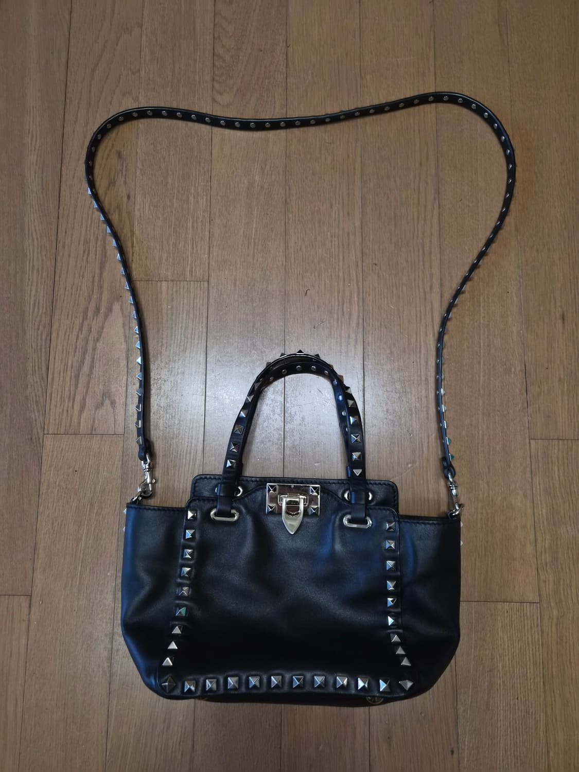 (정품) 발렌티노 락스터드 미니 크로스백 (명품 여자 가방 숄더백) 상품이미지2