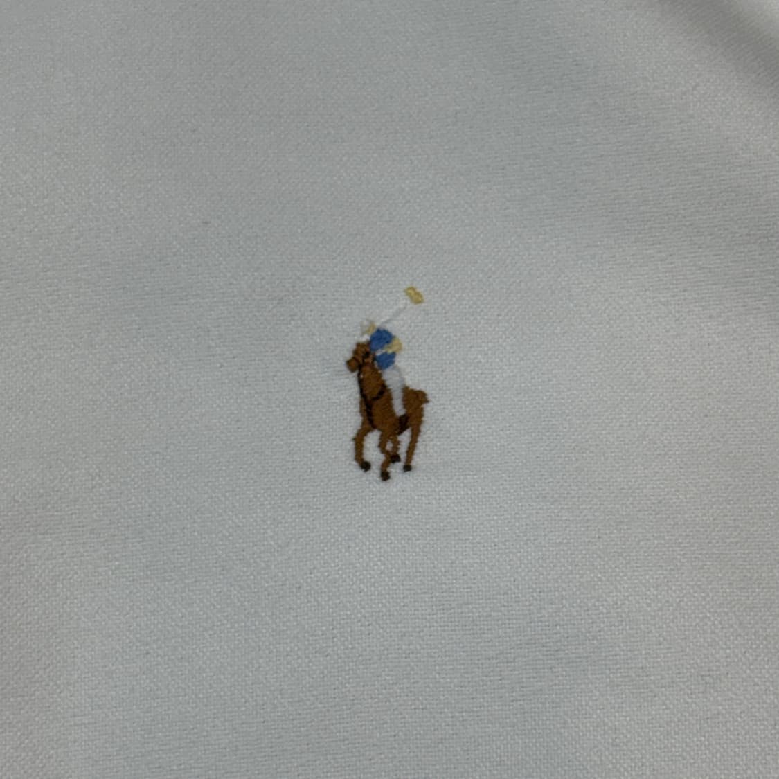 S) 폴로 랄프로렌 클래식 화이트 옥스포드 셔츠 T95 상품이미지4