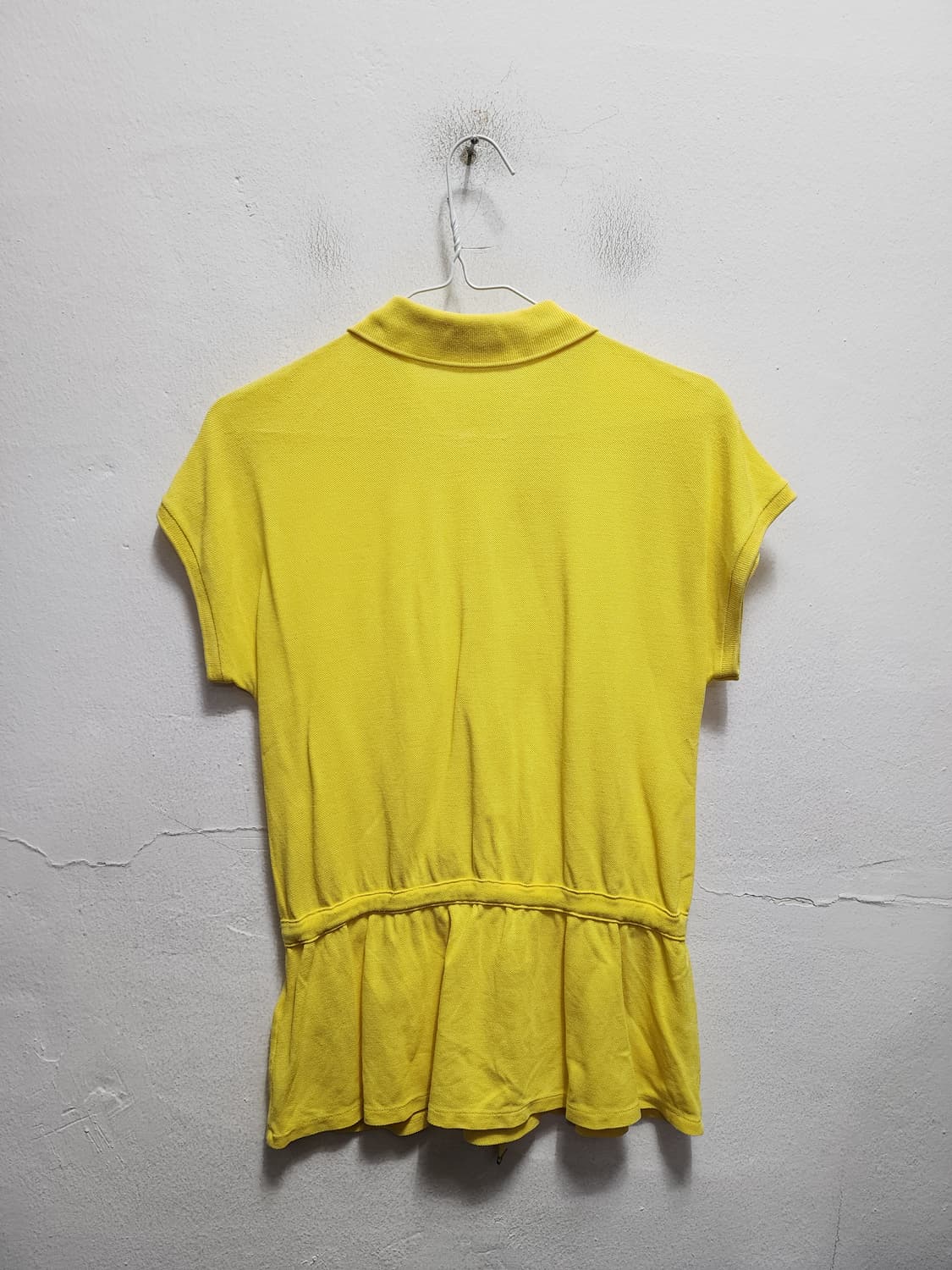 라코스테 옐로우 반팔 미니 원피스  상품이미지2