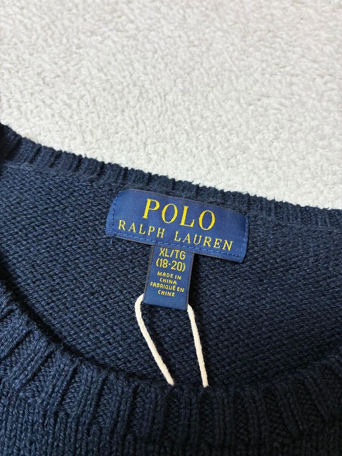 폴로 랄프로렌 아이코닉 베어 니트 PN7950 상품이미지6