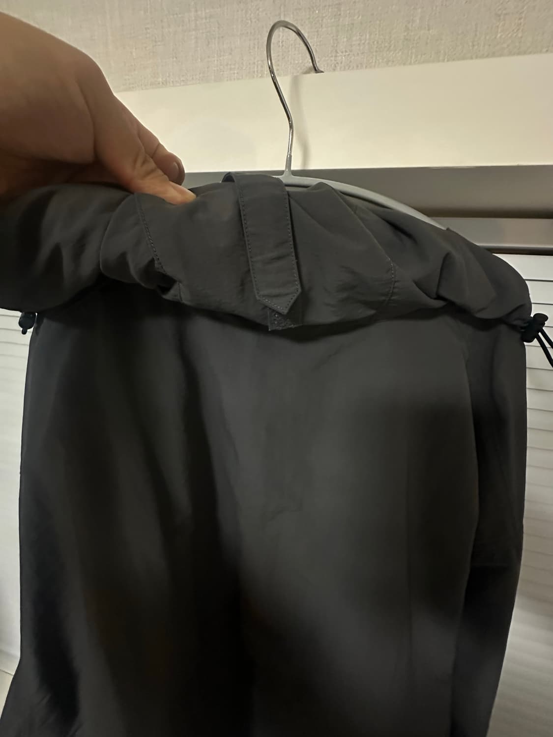 그라미치 인세인개러지 별주 나일론 아노락 / XL 상품이미지5