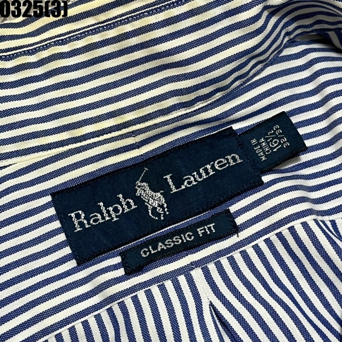 랄프로렌 스트라이프 셔츠 상품이미지4