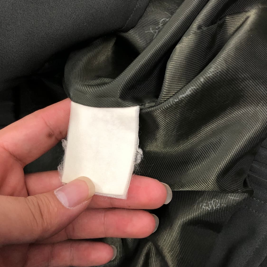 M(L) 입생로랑 폴리쉘 블루종 자켓 상품이미지7