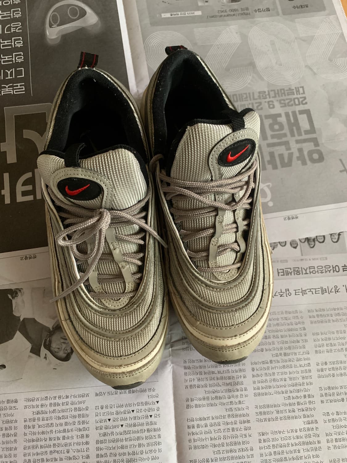 Nike airmax 97 sliver bullet 상품이미지2