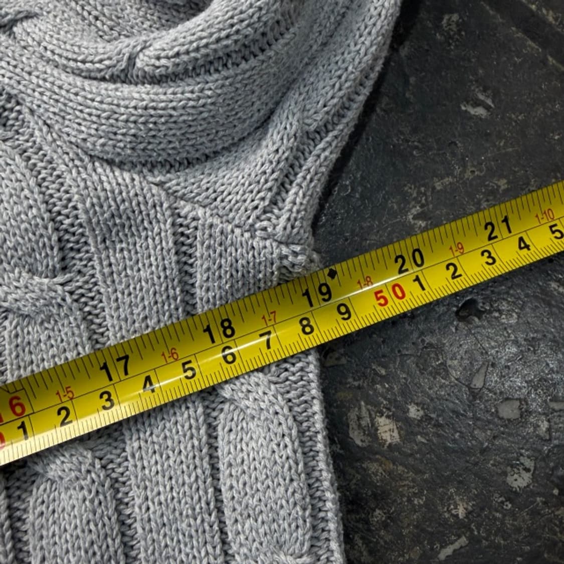 95 폴로 브이넥 꽈배기 니트 상품이미지7